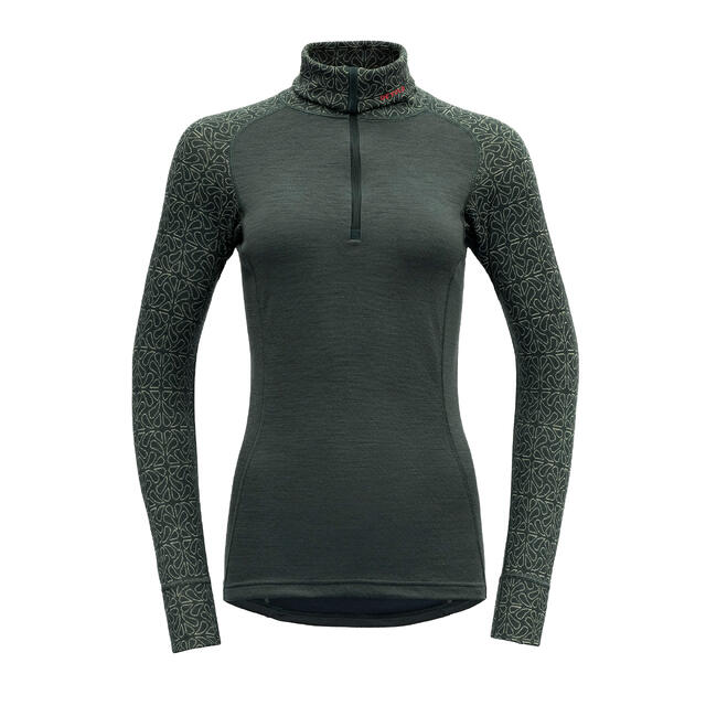 Trøye til dame S Devold Duo Active Merino Zip W S 427