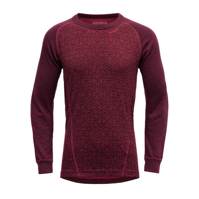 Trøye til junior 16 år Devold Duo Active Merino Shirt Jr 16 744 