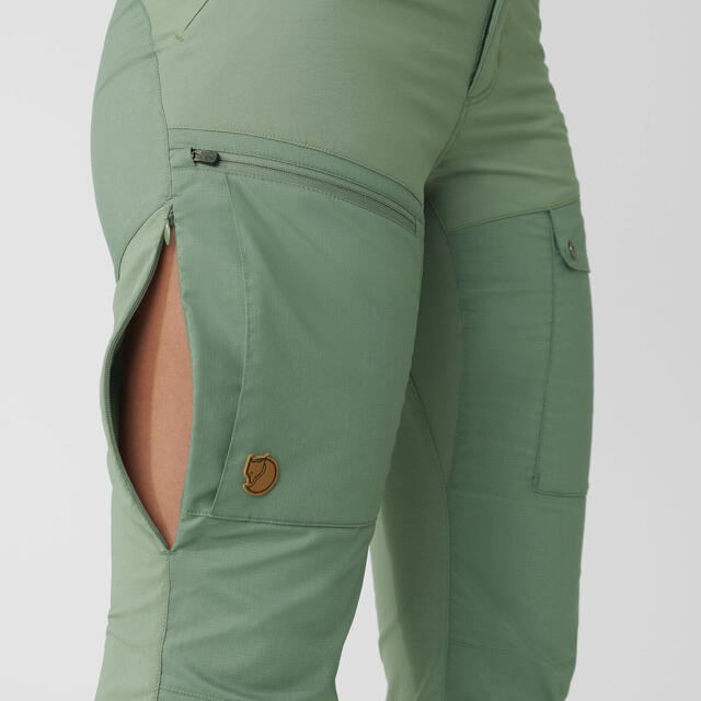 Turbukse til dame M Fjällräven Abisko Trousers W 42 534-555