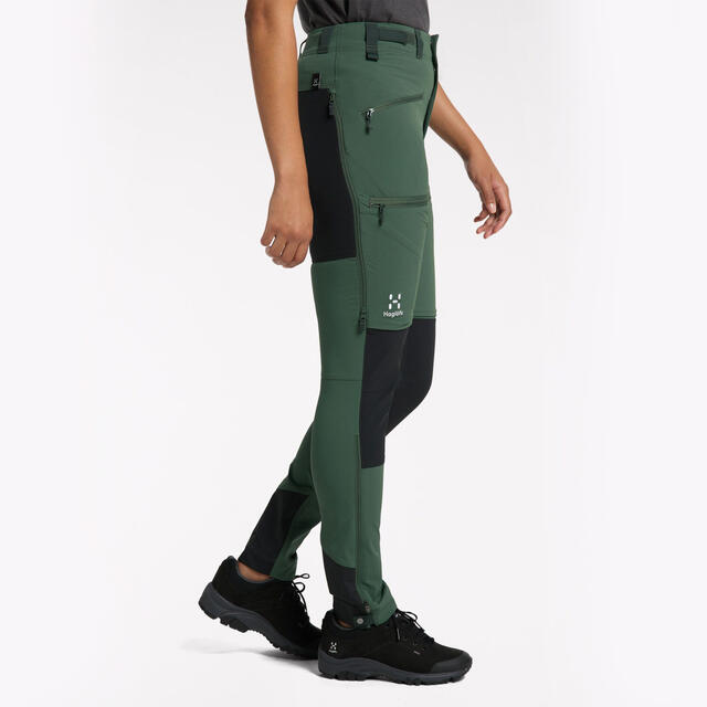 Turbukse til dame M Haglöfs Rugged Slim Pant W 42 4HT 