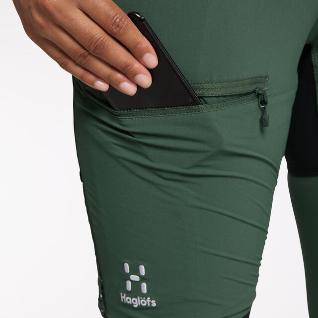 Turbukse til dame M Haglöfs Rugged Slim Pant W 42 4HT