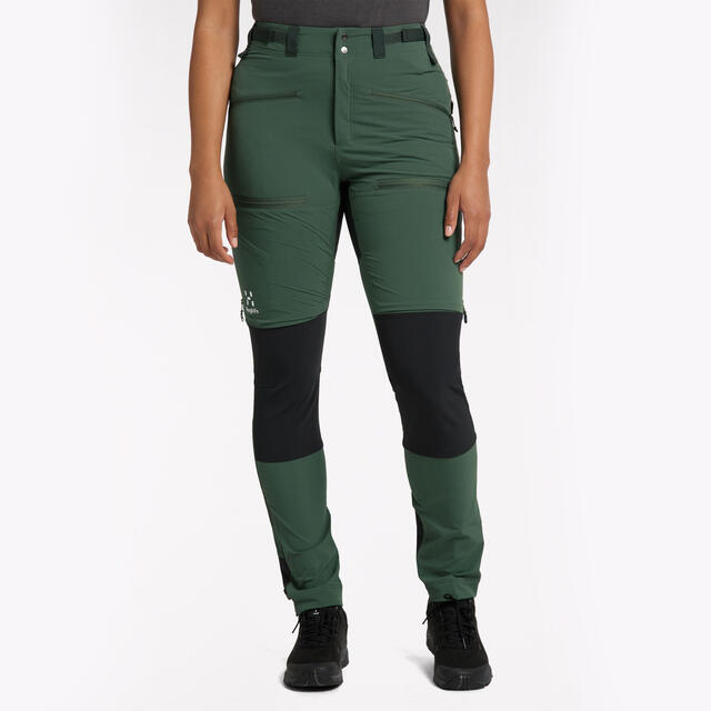 Turbukse til dame M Haglöfs Rugged Slim Pant W 42 4HT 