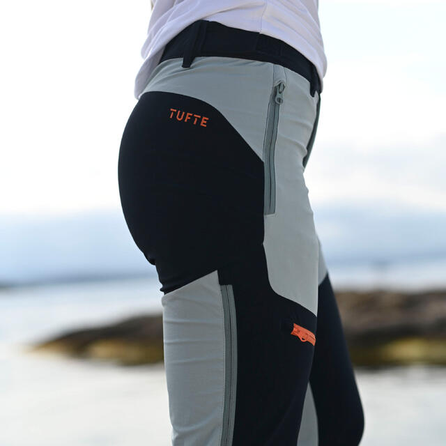 Turbukse til dame M Tufte Willow Softshell Pants W M 074