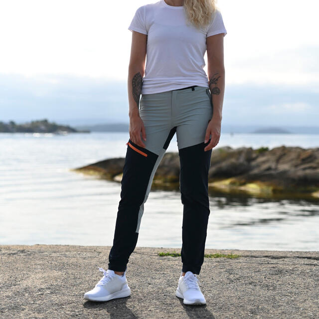 Turbukse til dame M Tufte Willow Softshell Pants W M 074