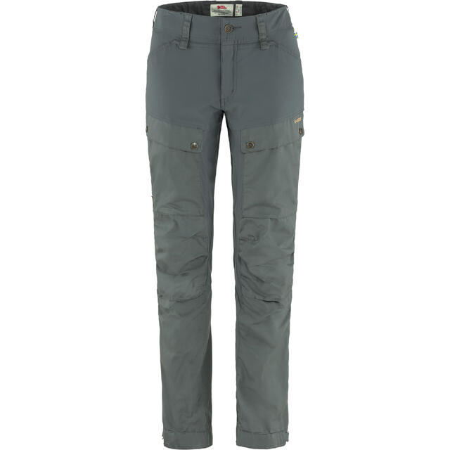 Turbukse til dame S Fjällräven Keb Trouser Curv W 38 050