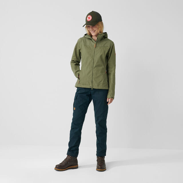 Turjakke til dame M Fjällräven Stina Jacket W M 243 