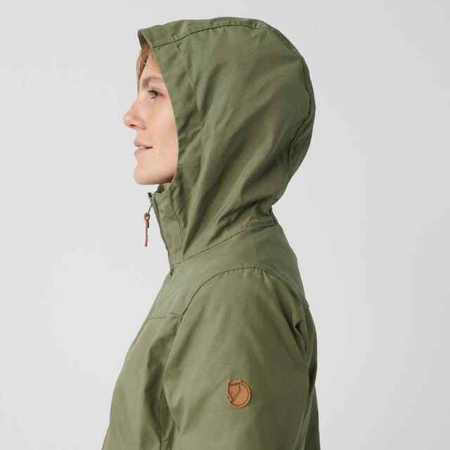 Turjakke til dame M Fjällräven Stina Jacket W M 243 