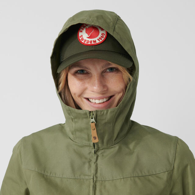 Turjakke til dame M Fjällräven Stina Jacket W M 243 