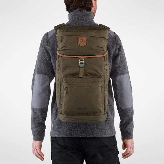 Tursekk med stol Fjällräven Singi Stubben 27 liter 018
