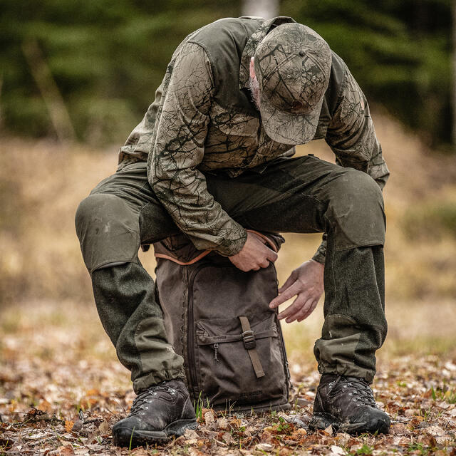 Tursekk med stol Fjällräven Singi Stubben 27 liter 018