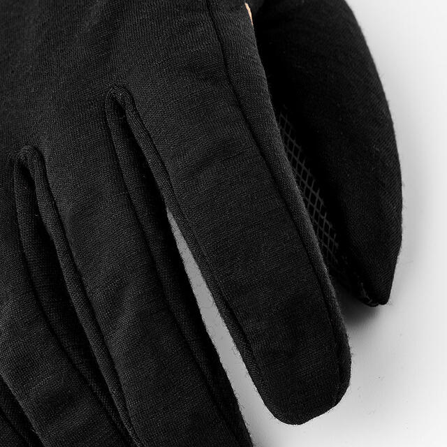 Tynne hansker XS Hestra Merino Windwool Liner 5F 6 100