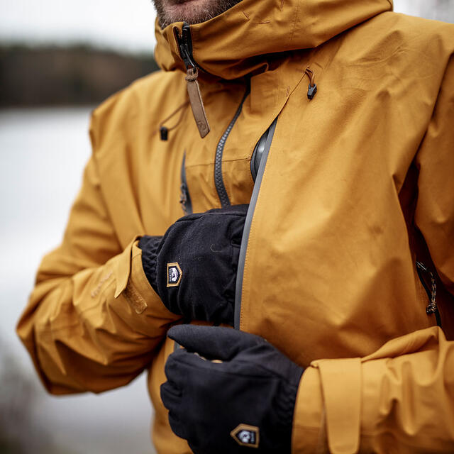 Tynne hansker XS Hestra Merino Windwool Liner 5F 6 100