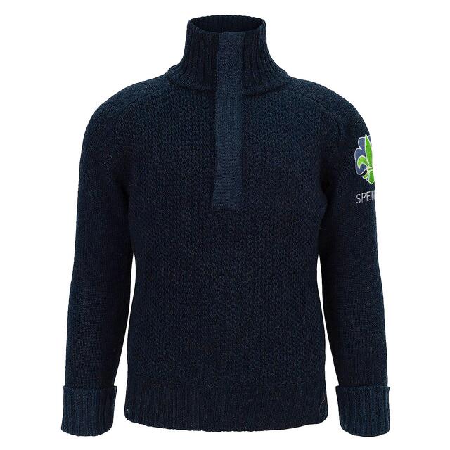 Ullgenser til barn 7–8 år Tufte Robin Half Zip Kid 122 117 NSF 