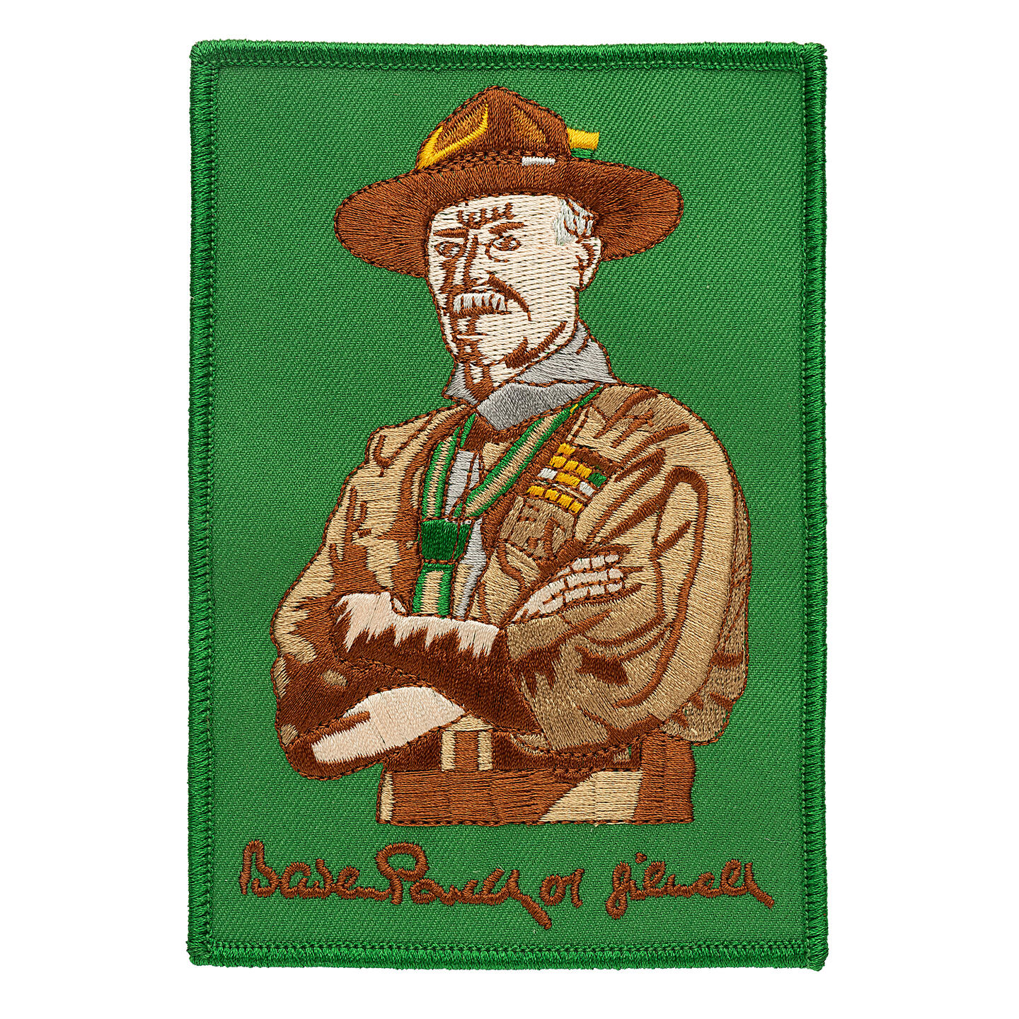 Lord Robert Baden Powell-merke WOSM Lord Robert Baden Powell-merke
