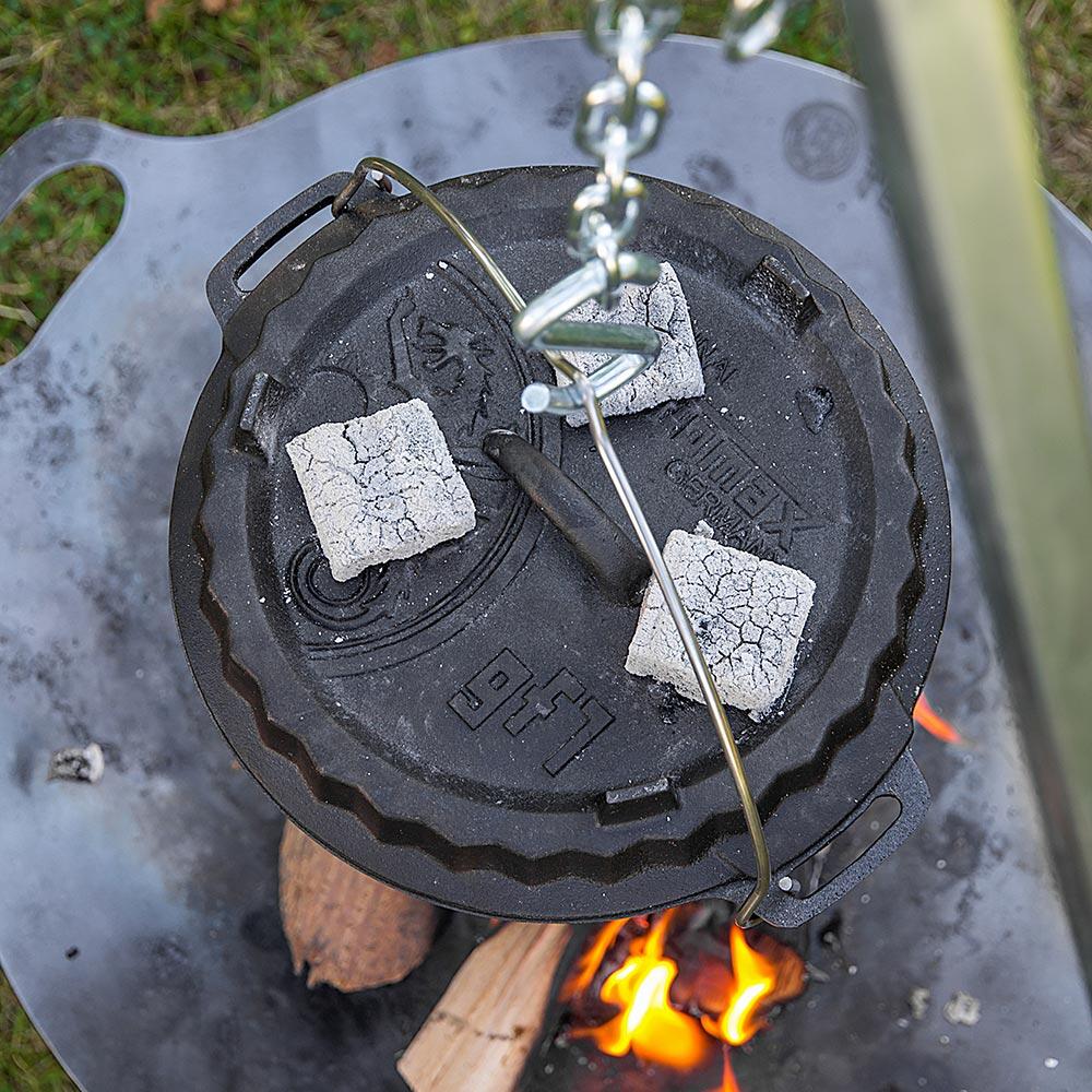 Dutch Ovenkakeform Petromax Ring Cake Pan 3 liter SpeiderSport AS