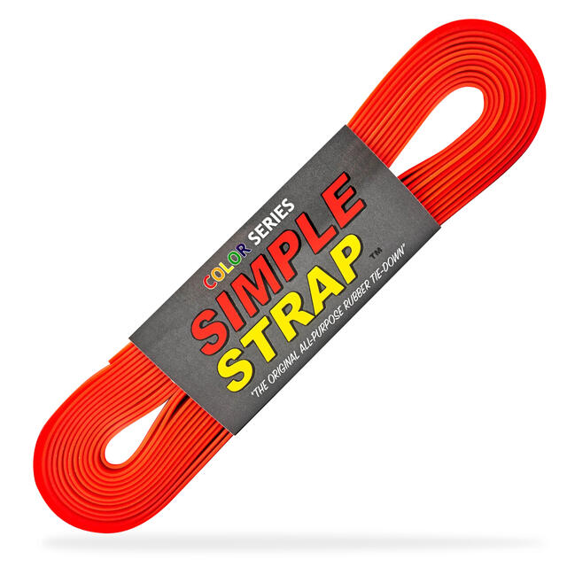 Festropp Simple Strap Regular Red