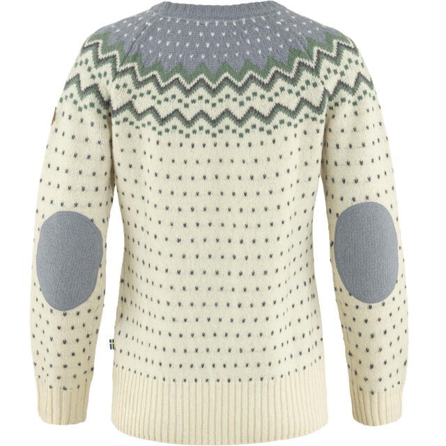 Genser til dame L Fjällräven Övik Knit Sweater W L 113-055