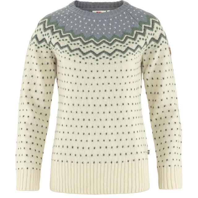 Genser til dame L Fjällräven Övik Knit Sweater W L 113-055