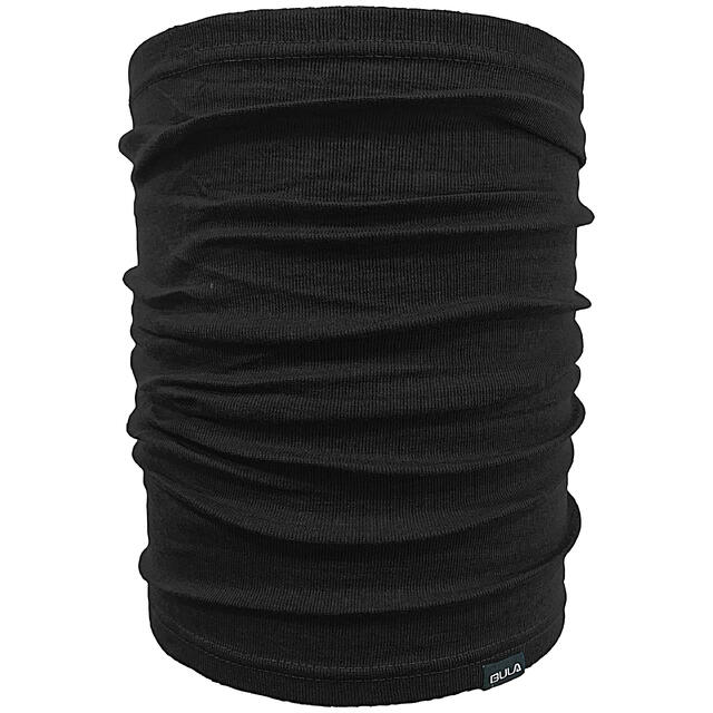 Hals Bula Solid Wool Tube Black