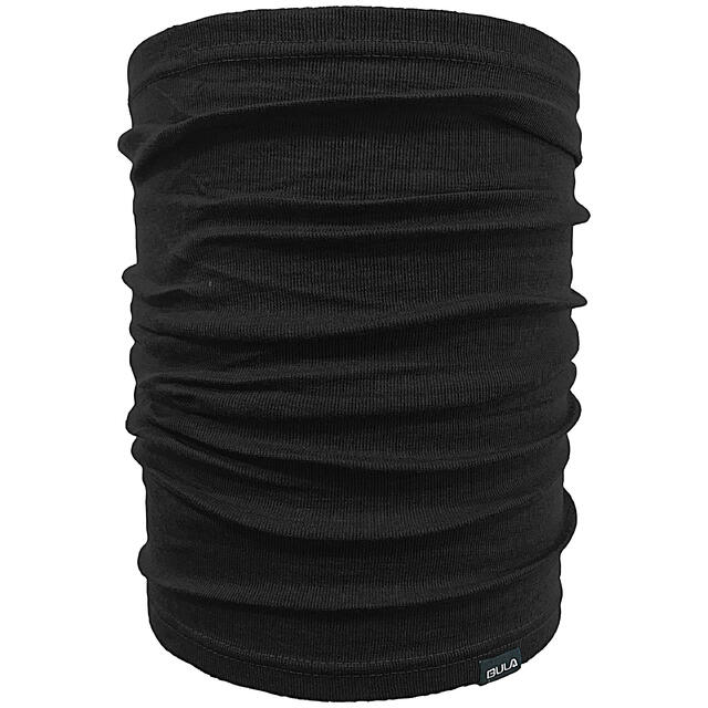 Hals Bula Solid Wool Tube Black 