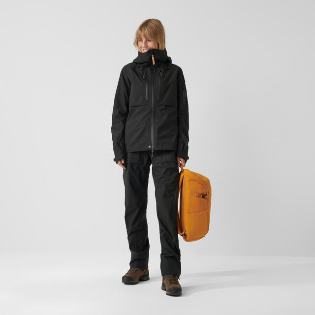 Jakke til dame M Fjällräven Keb Eco-Shell Jacket W M 550 