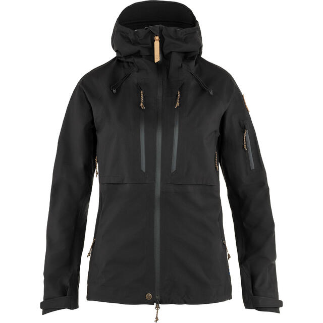 Jakke til dame M Fjällräven Keb Eco-Shell Jacket W M 550 