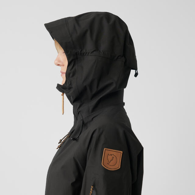 Jakke til dame M Fjällräven Keb Eco-Shell Jacket W M 550 