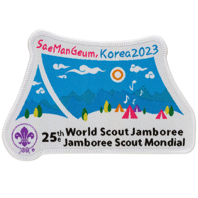 Jamboree 2023 World Scout Jamboree 2023 Fun Badge