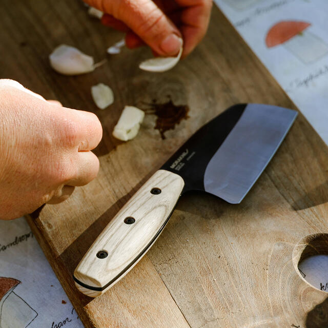 Kniv Morakniv Rombo BlackBlade S AshWood