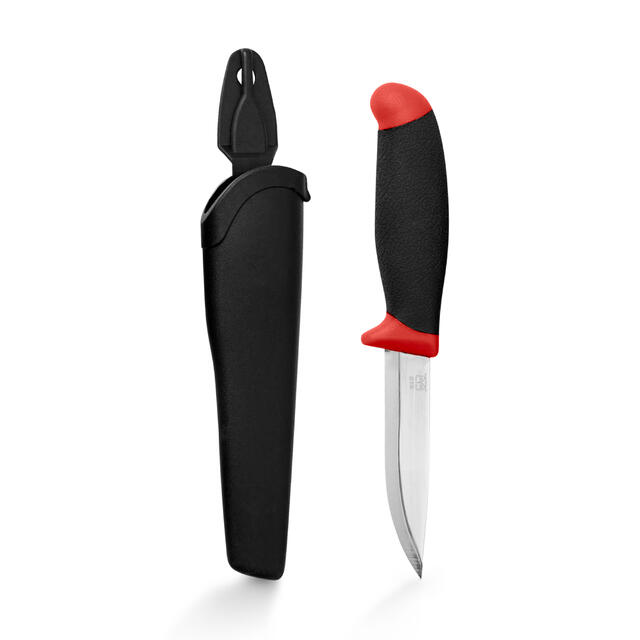 Kniv Øyo Slirekniv Carbon Red 