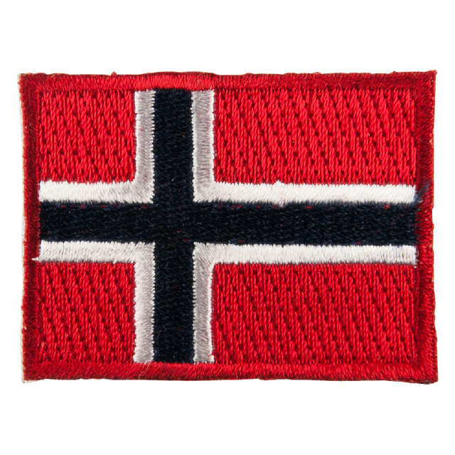Norsk flagg NSF Norsk flagg