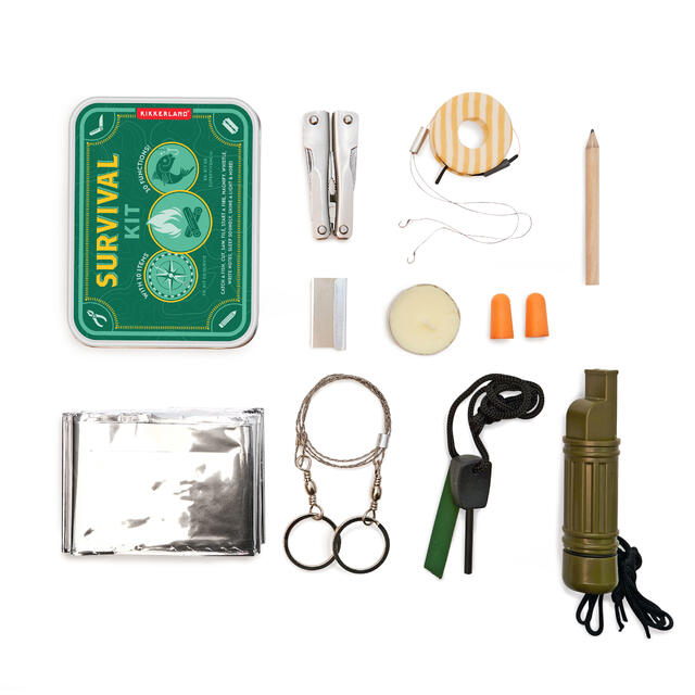 Overlevelsessett Kikkerland Survival Kit