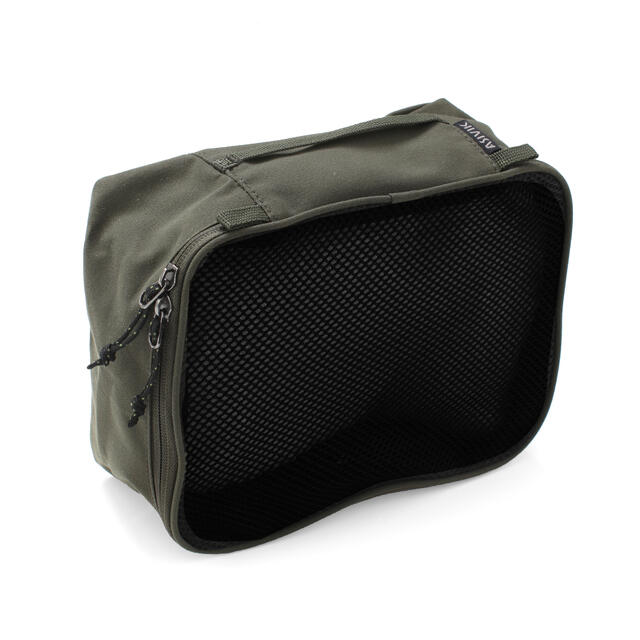 Pakkpose 3,4 liter Asivik Mesh Cube Bag M OliveGreen