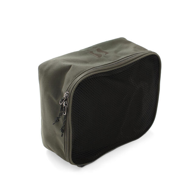 Pakkpose 3,4 liter Asivik Mesh Cube Bag M OliveGreen