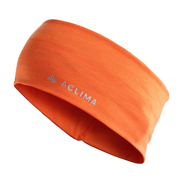 Pannebånd L Aclima Lightwool Headband L 330