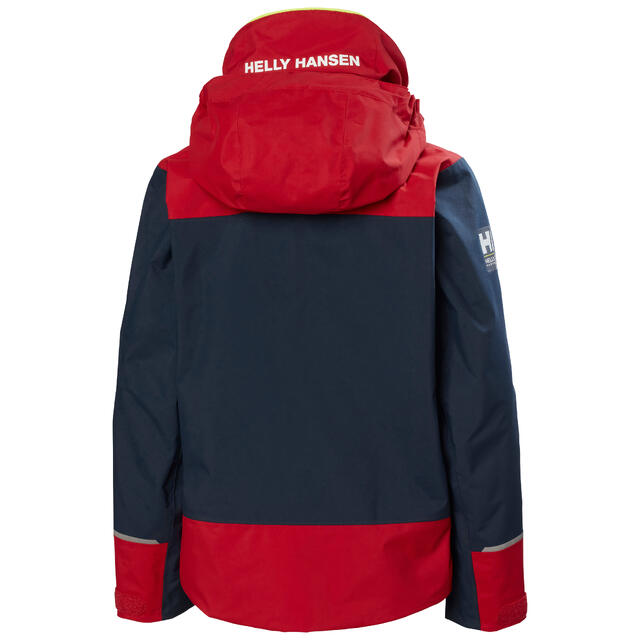 Seilerjakke til junior 10 år Helly Hansen Salt Port Jr 10 597
