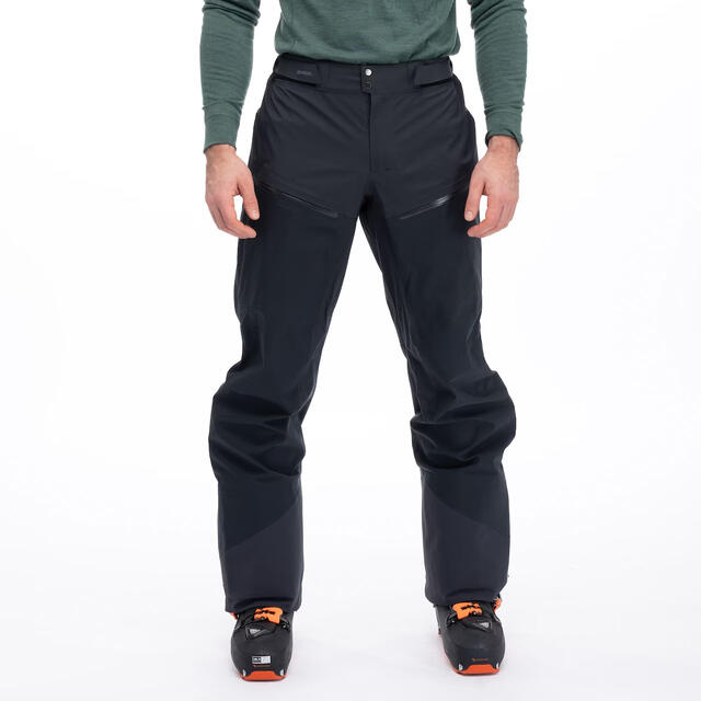 Skallbukse til herre L Bergans Senja 3L Pants M L 24616