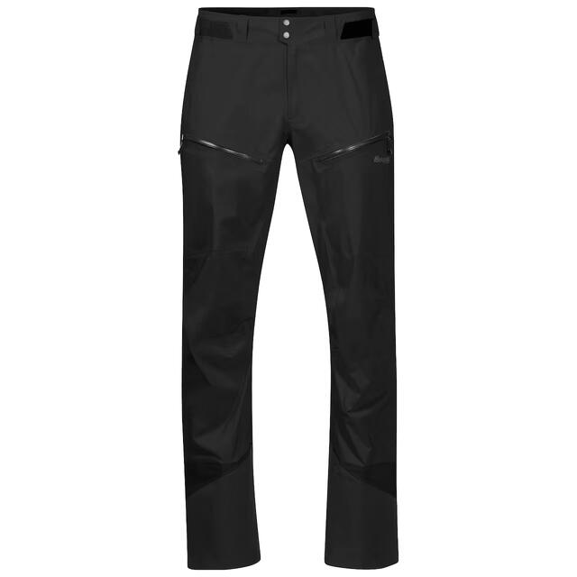 Skallbukse til herre L Bergans Senja 3L Pants M L 24616
