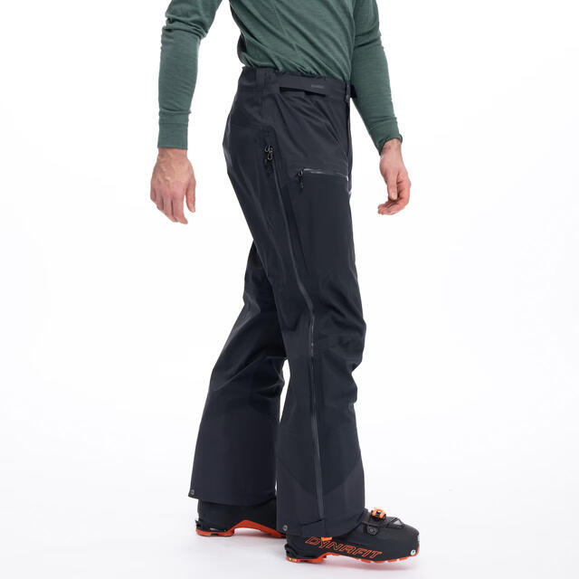 Skallbukse til herre L Bergans Senja 3L Pants M L 24616