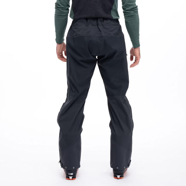 Skallbukse til herre L Bergans Senja 3L Pants M L 24616