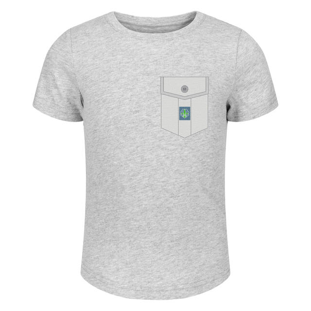 Skjorte til barn 9–10 år Tufte ECO Casual Tee Kid 134/140 006 NSF 