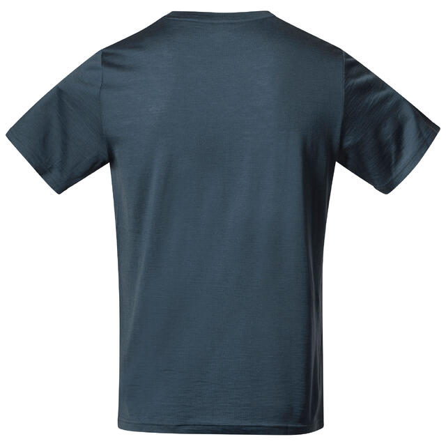 Skjorte til herre Bergans Graphic Wool Tee M 21466