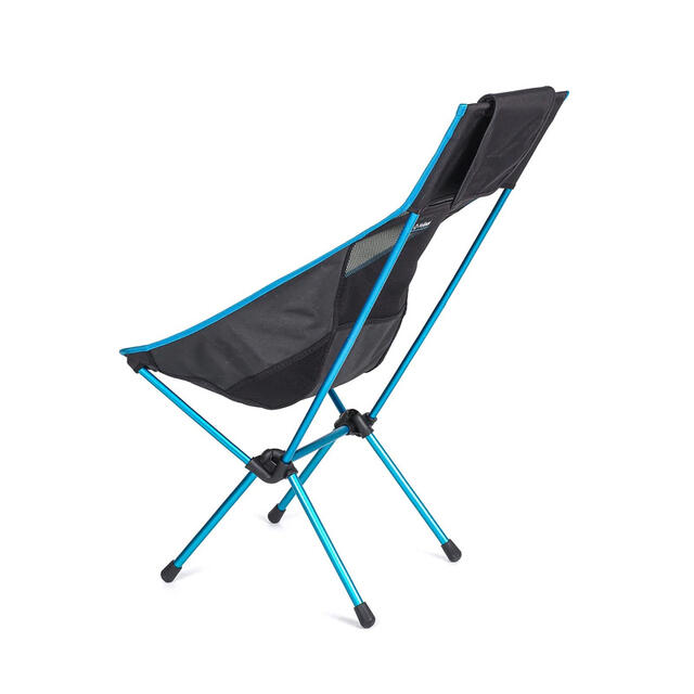 Stol Helinox Sunset Chair Black/CyanBlue