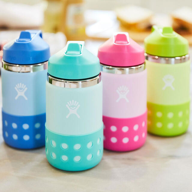 Termoflaske til barn Hydro Flask 12oz Kids Wide Straw 623