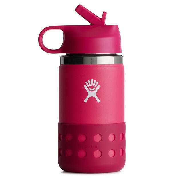 Termoflaske til barn Hydro Flask 12oz Kids Wide Straw 623 