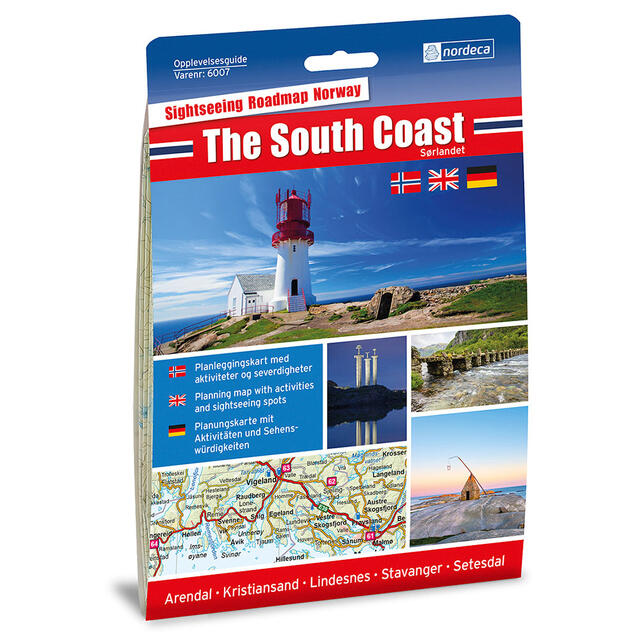 The South Coast Nordeca Opplev 6007 The South Coast 