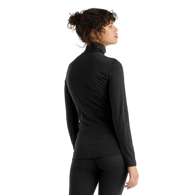 Trøye til dame XS Icebreaker Oasis 200 Zip W XS 001