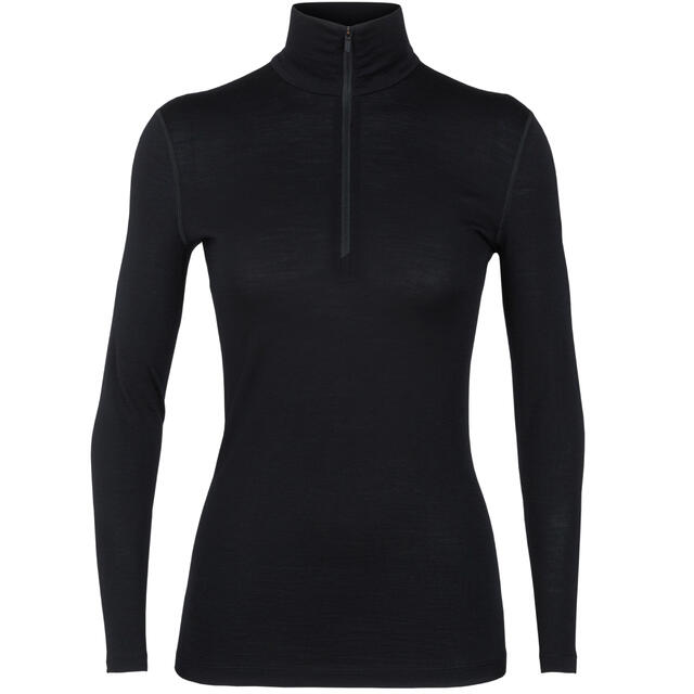 Trøye til dame XS Icebreaker Oasis 200 Zip W XS 001