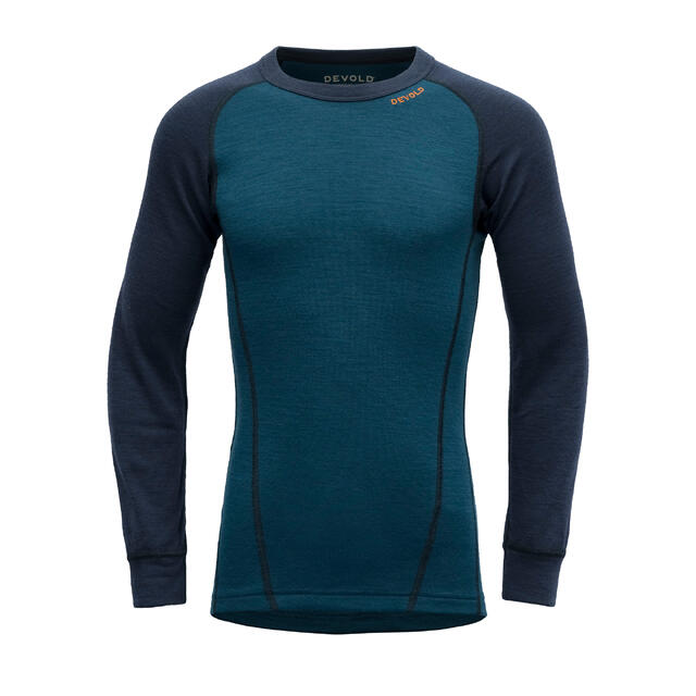 Trøye til junior 10 år Devold Duo Active Merino Shirt Jr 10 284