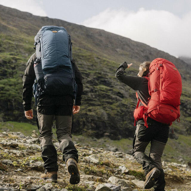 Turbukse til dame M Fjällräven Keb Trouser Curv W 40 534